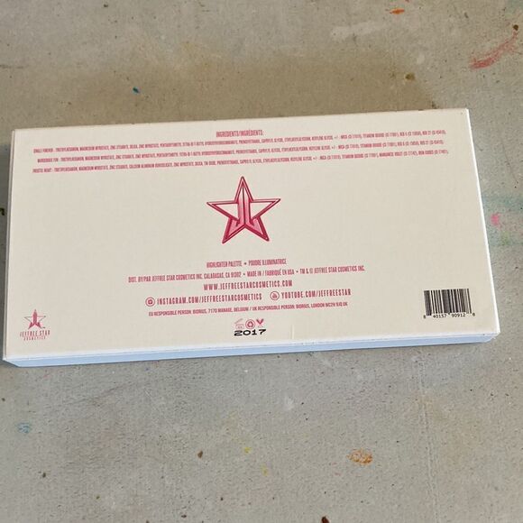 Jeffree Star Skin Frost Highlighter Palette - Picture 4 of 6